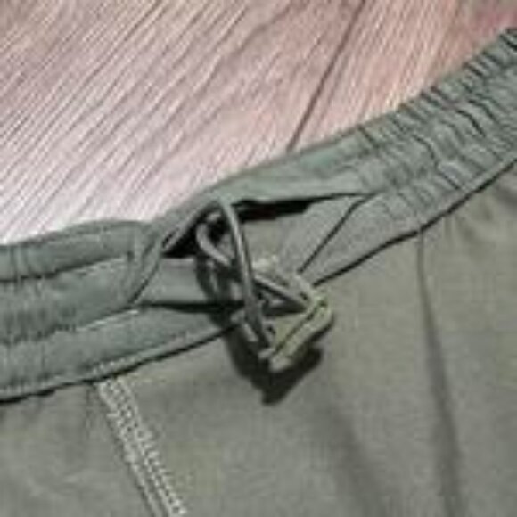 Lululemon Olive Green Athletic Shorts XL - Picture 4 of 5